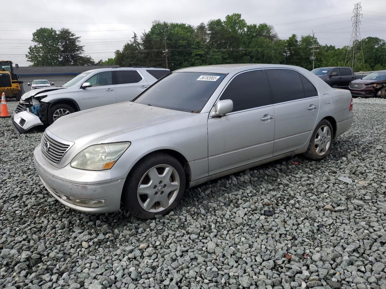 2005 Lexus Ls 430 zu verkaufen in Mebane, NC - Mechanical