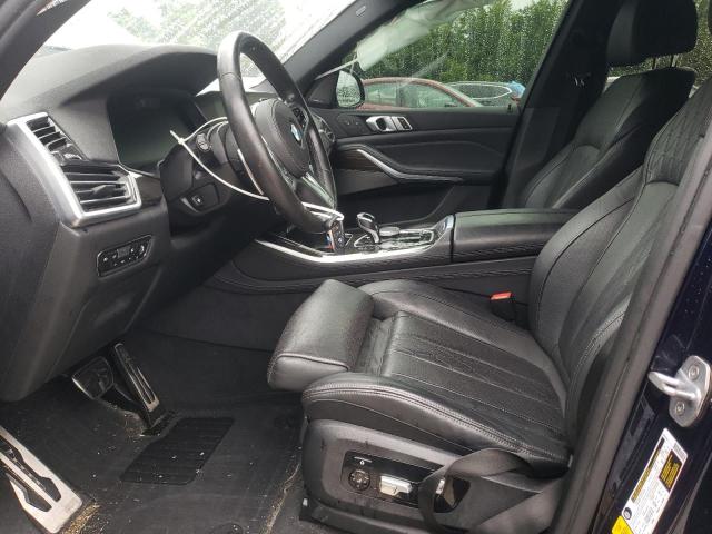  BMW X5 2019 Синий
