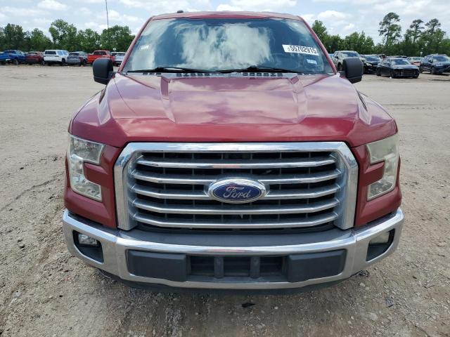  FORD F-150 2015 Красный