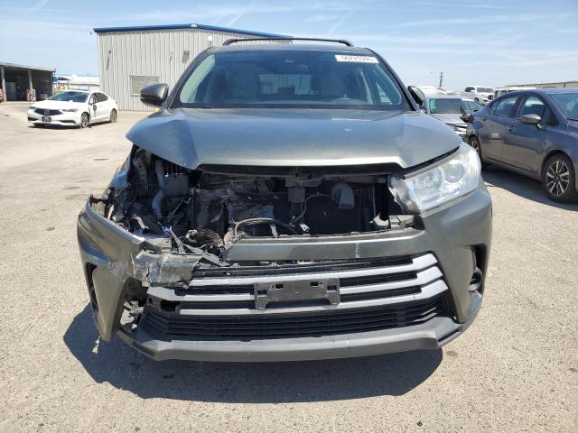  TOYOTA HIGHLANDER 2017 Gray