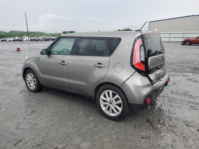  KIA SOUL 2018 Серебристый