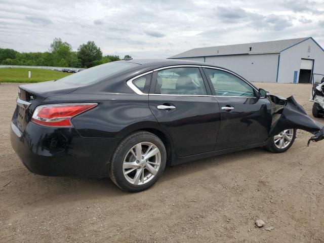  NISSAN ALTIMA 2015 Black