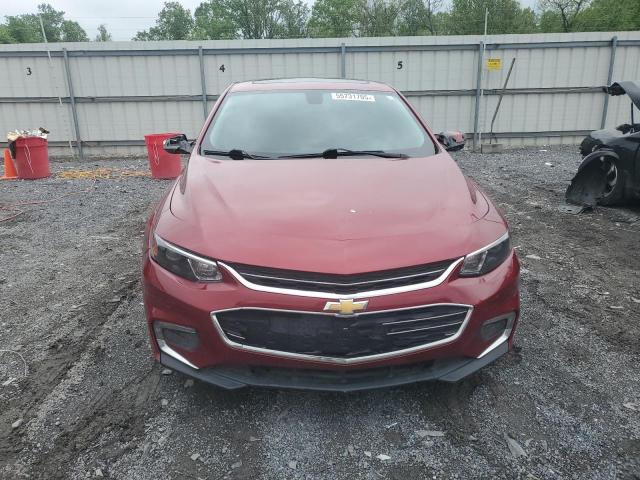  CHEVROLET MALIBU 2018 Бургунди