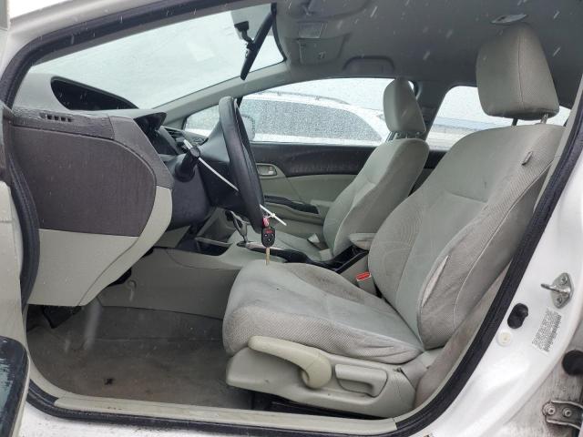 Седани HONDA CIVIC 2012 Білий