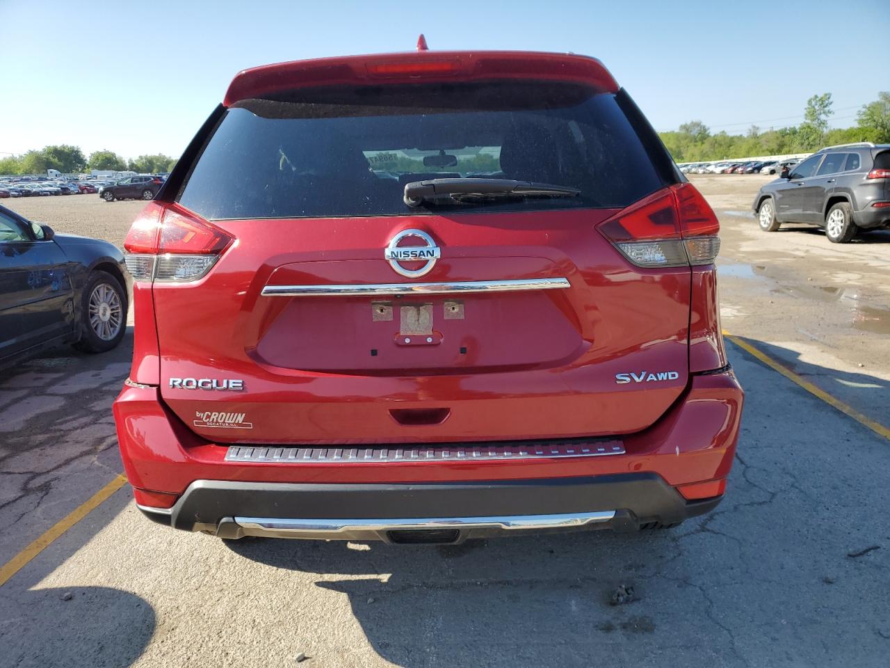 2017 Nissan Rogue S VIN: JN8AT2MV0HW267536 Lot: 56947225