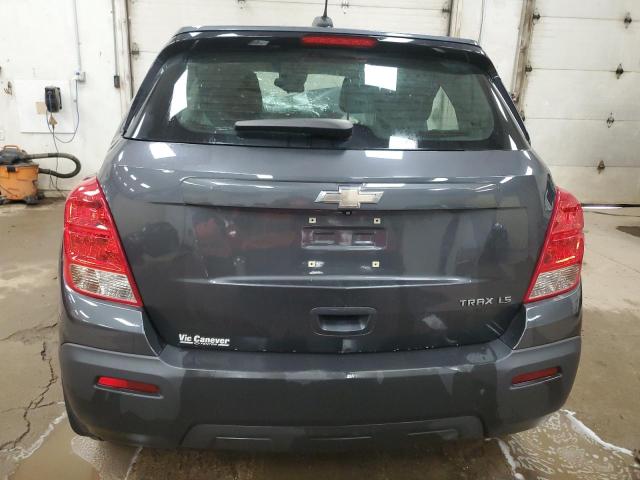  CHEVROLET TRAX 2016 Серый
