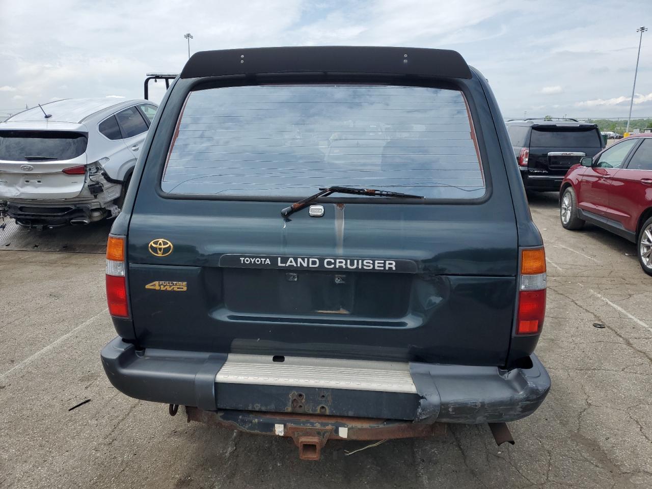 1996 Toyota Land Cruiser Hj85 VIN: JT3HJ85J0T0146679 Lot: 56166015