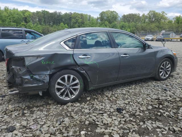 NISSAN ALTIMA 2017 Серый