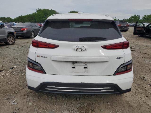 HYUNDAI KONA 2023 Biały