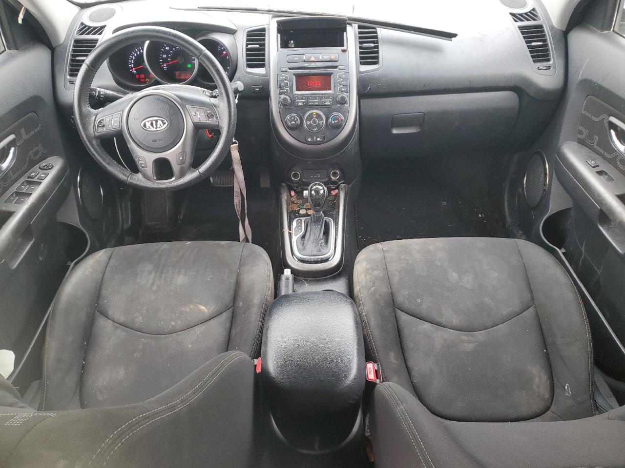 2012 Kia Soul + VIN: KNDJT2A68C7413967 Lot: 56516785