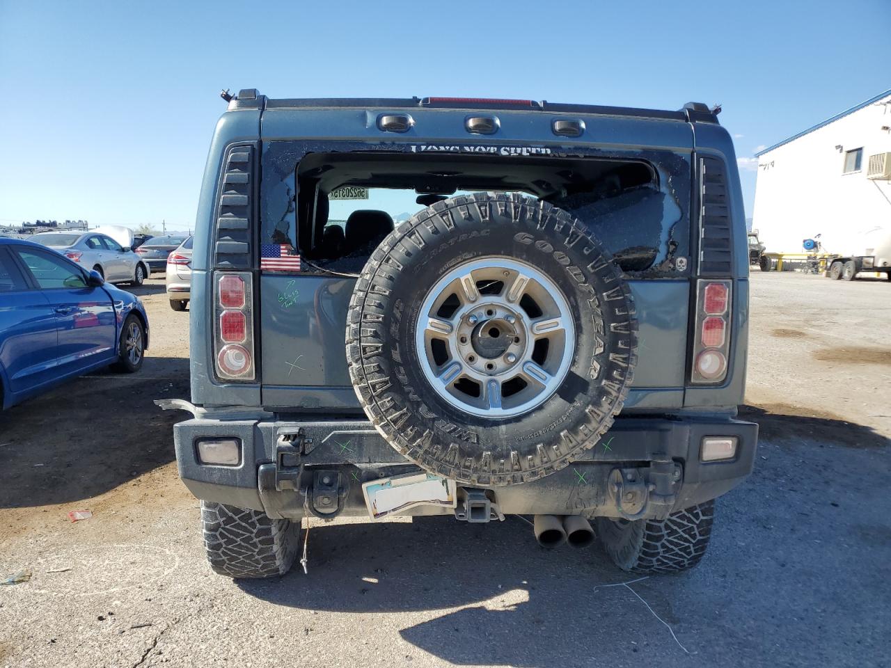 2007 Hummer H2 VIN: 5GRGN23U57H107937 Lot: 56220315