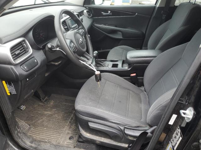 Паркетники KIA SORENTO 2016 Чорний