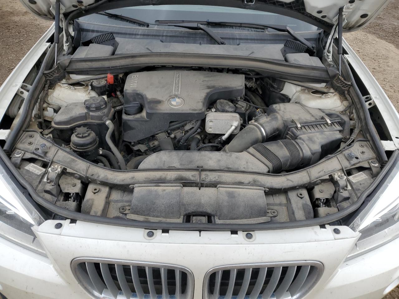 2014 BMW X1 xDrive28I VIN: WBAVL1C56EVY11772 Lot: 57272655