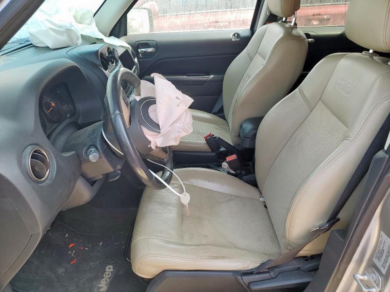  JEEP PATRIOT 2017 Серебристый