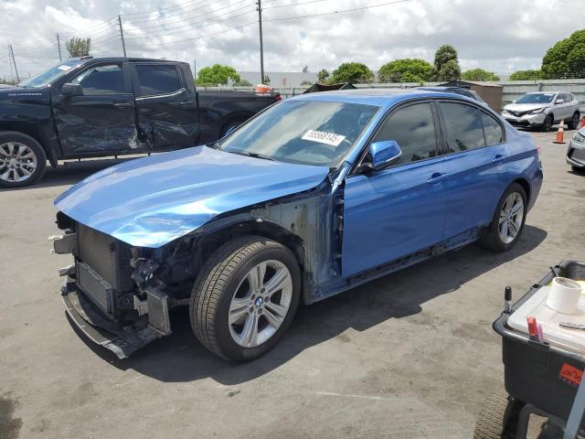 Седаны BMW 3 SERIES 2016 Синий