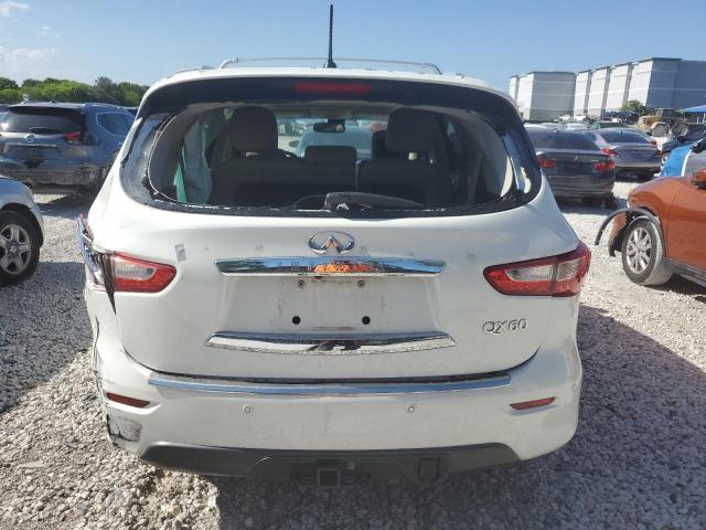  INFINITI QX60 2015 Белый