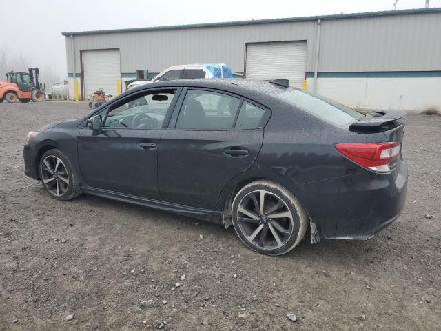  SUBARU IMPREZA 2020 Czarny