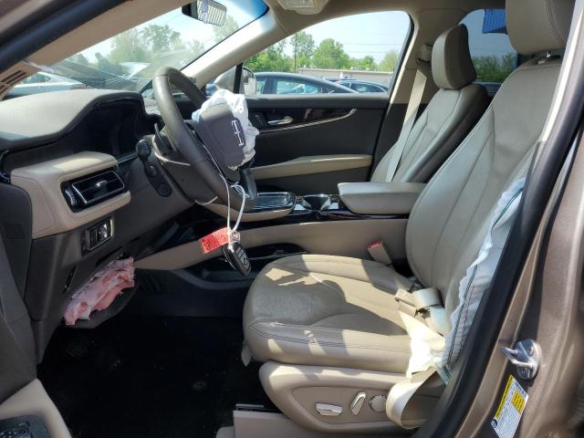  LINCOLN NAUTILUS 2021 Beige