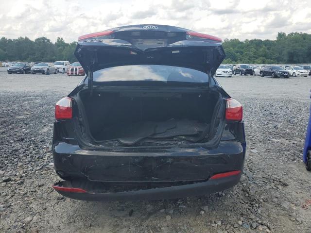  KIA FORTE 2016 Black