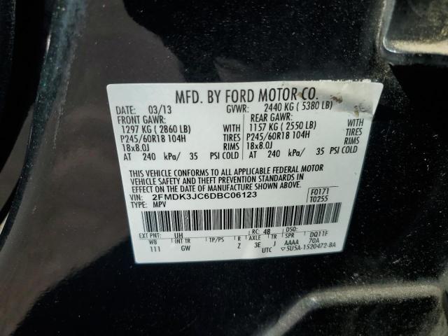 2013 FORD EDGE SEL  