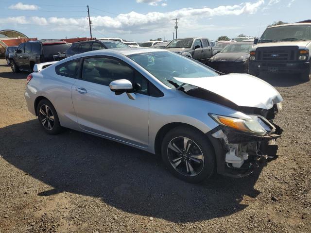  HONDA CIVIC 2014 Srebrny