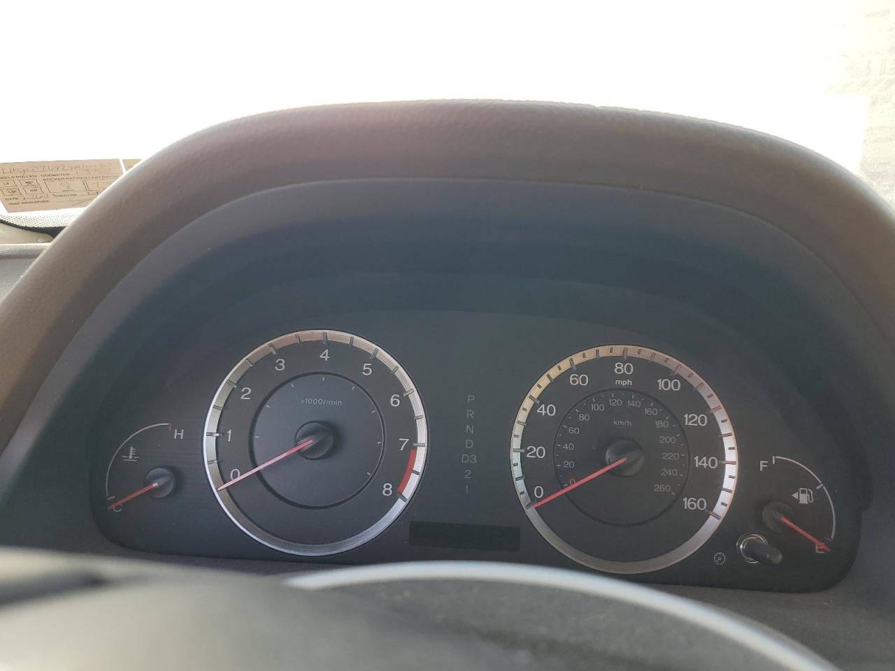 2008 Honda Accord Exl VIN: 1HGCP26828A105583 Lot: 56532815