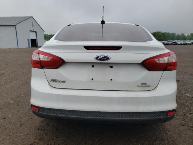  FORD FOCUS 2013 White