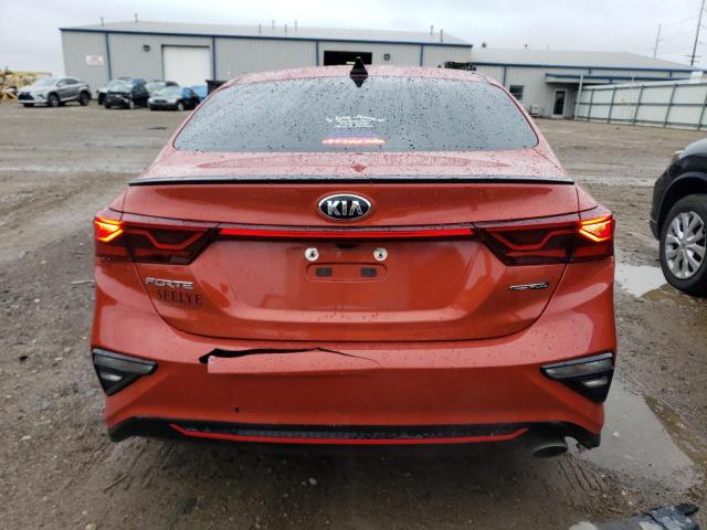  KIA FORTE 2021 Orange