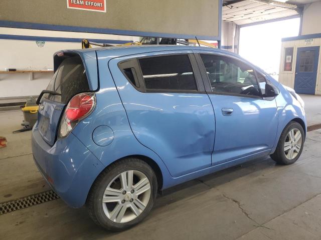  CHEVROLET SPARK 2013 Granatowy