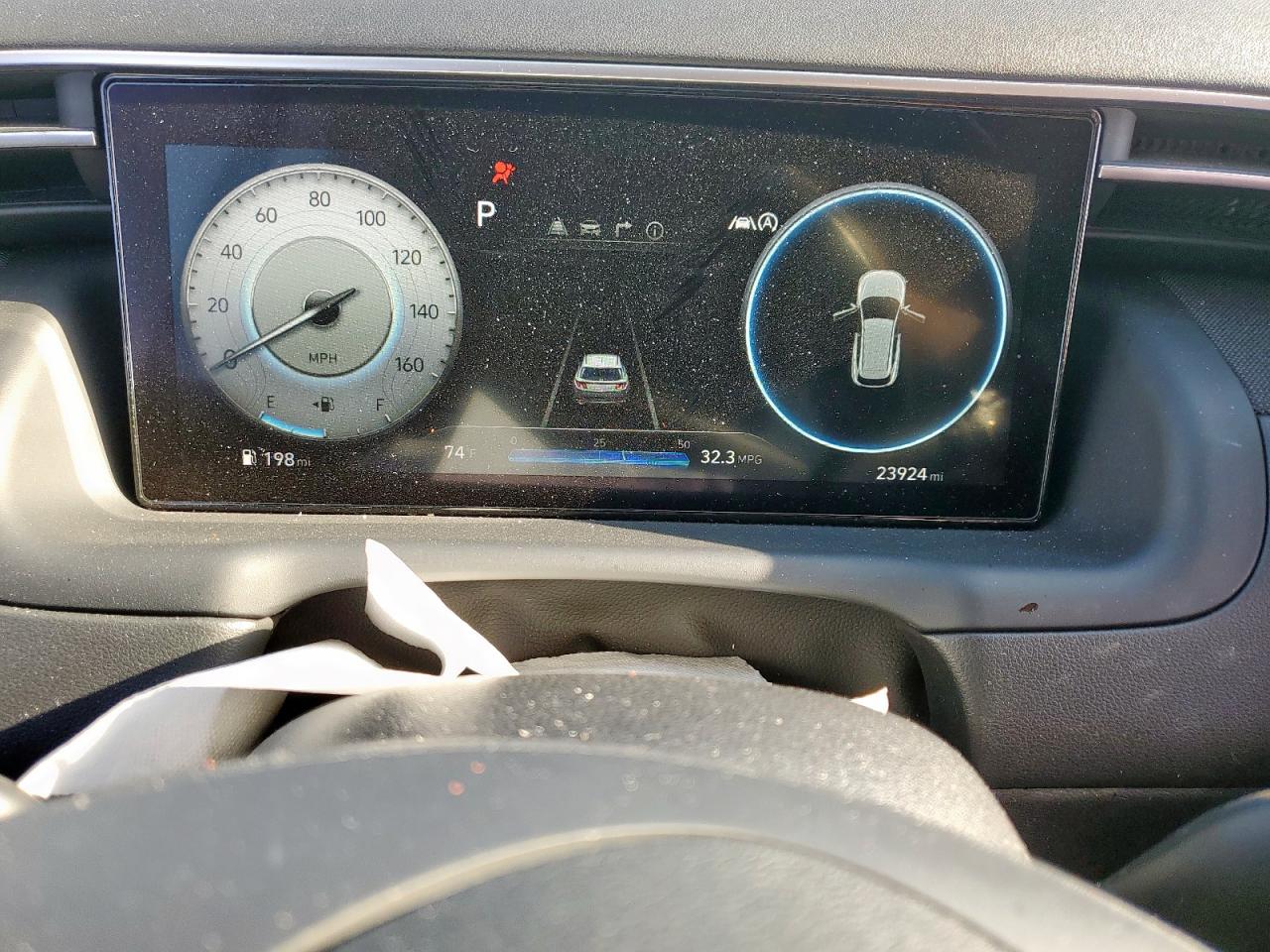 2022 Hyundai Tucson Limited VIN: KM8JE3AE0NU052662 Lot: 56848145