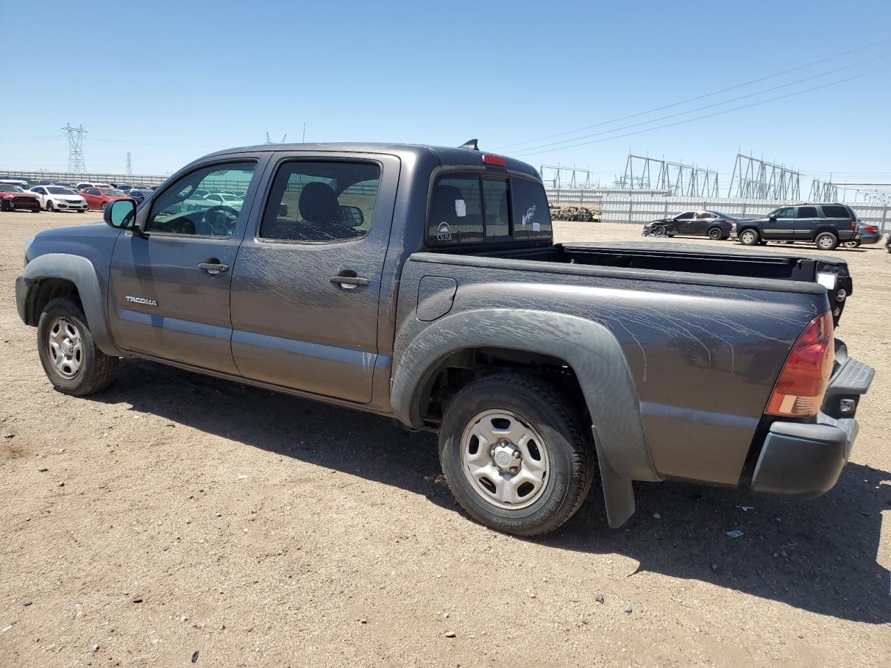2012 Toyota Tacoma Double Cab VIN: 5TFJX4CN1CX015875 Lot: 57100965