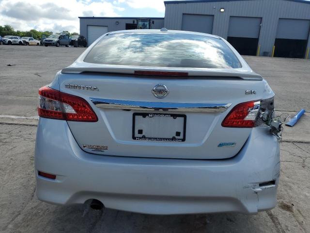 Sedans NISSAN SENTRA 2013 Silver