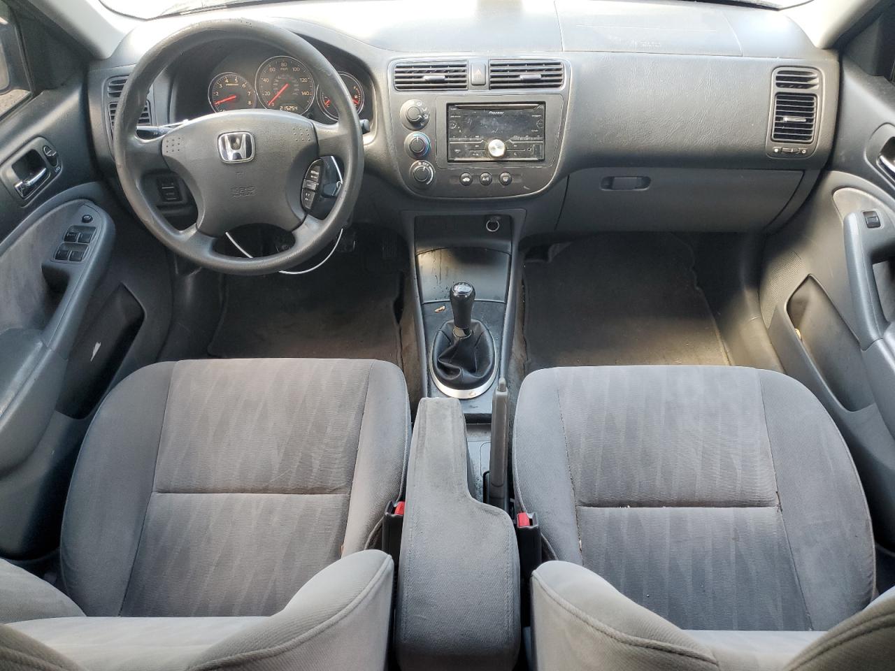 2004 Honda Civic Lx VIN: 2HGES15514H535156 Lot: 56659625