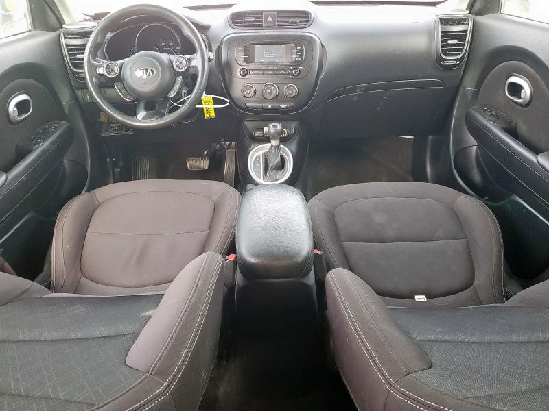  KIA SOUL 2016 Зелений
