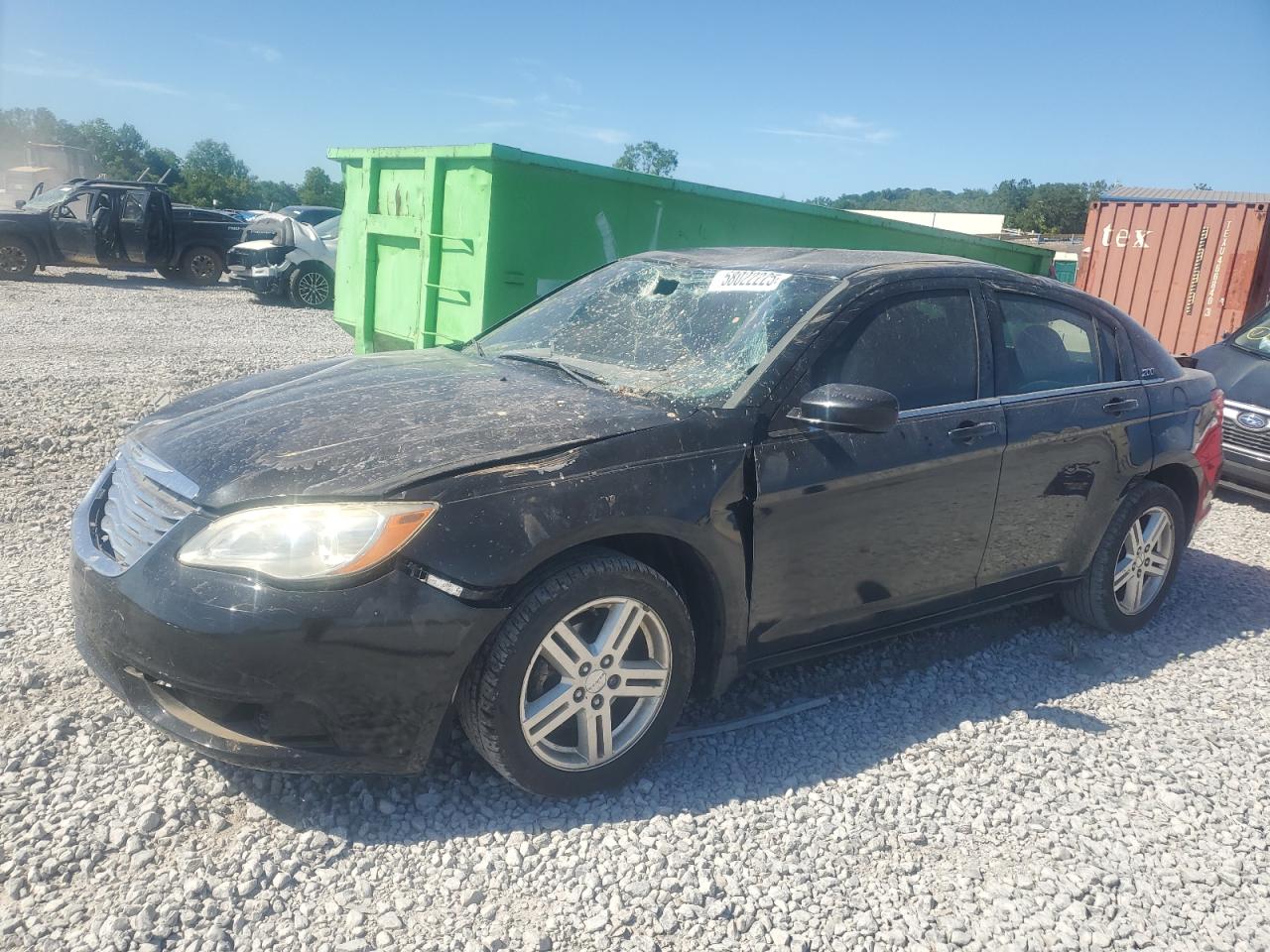 2013 Chrysler 200 Lx na sprzedaż w Hueytown, AL - Top/Roof