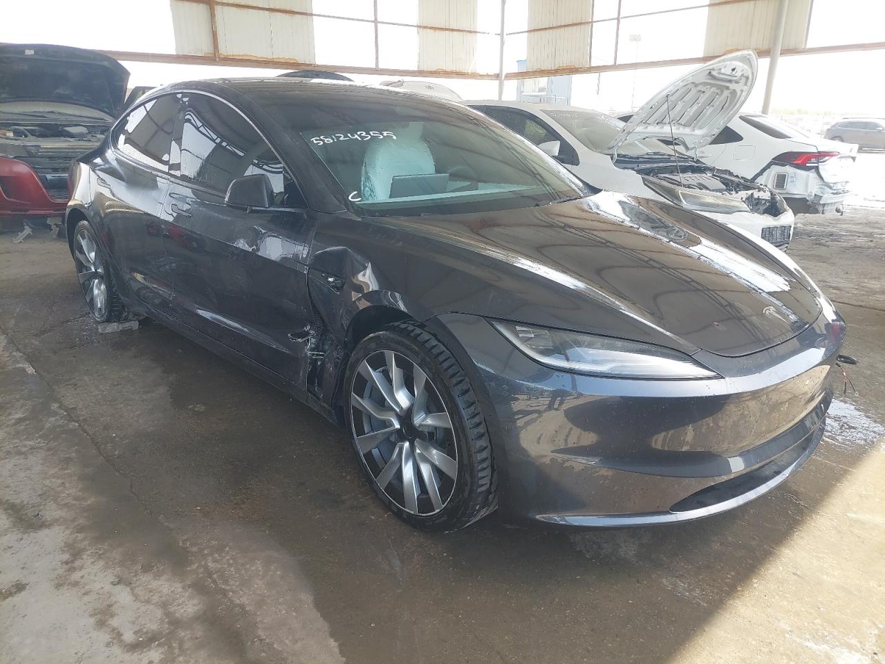 LRW3E7EK0RC094505 - 2024 Tesl MODEL 3 - #58124355
