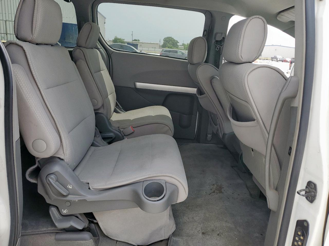 2007 Nissan Quest S VIN: 5N1BV28UX7N117154 Lot: 56577105