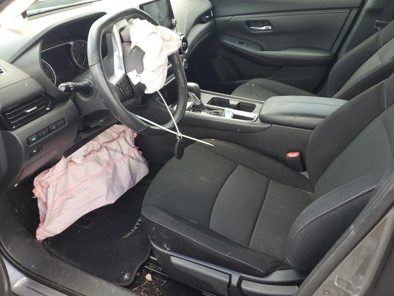 2022 Nissan Sentra Sv VIN: 3N1AB8CVXNY255758 Lot: 56659455