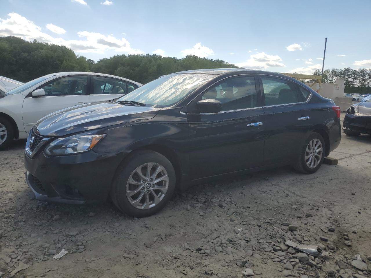 2016 Nissan Sentra S na sprzedaż w Windsor, NJ - Normal Wear