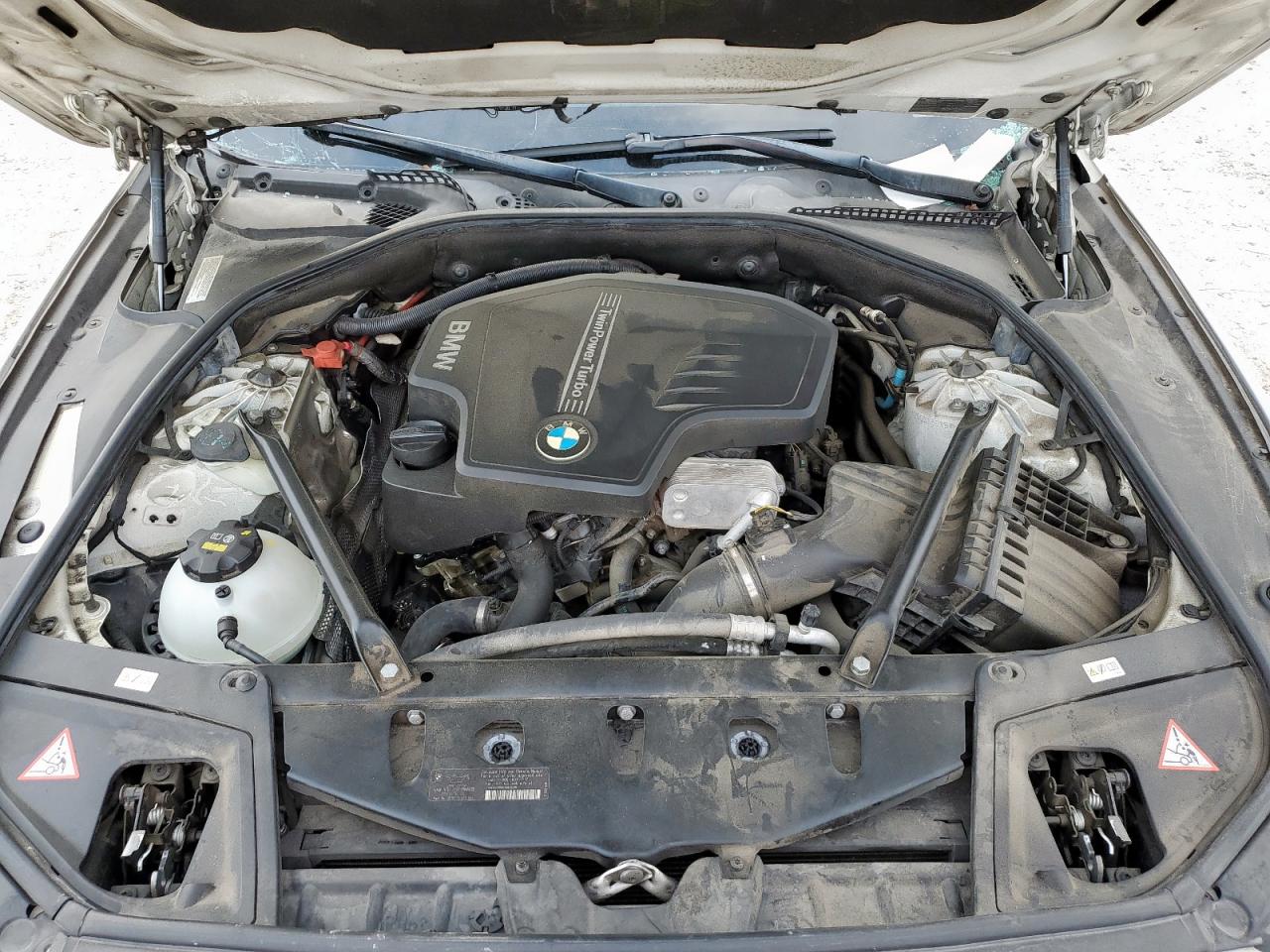 2015 BMW 528 I VIN: WBA5A5C50FD521340 Lot: 56924035