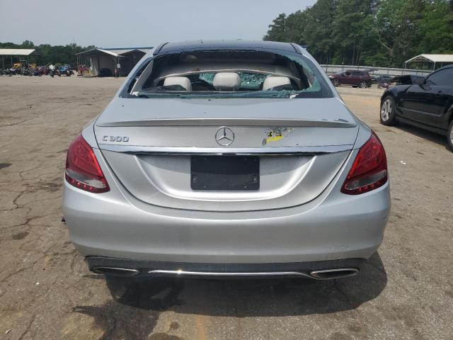  MERCEDES-BENZ C-CLASS 2017 Srebrny
