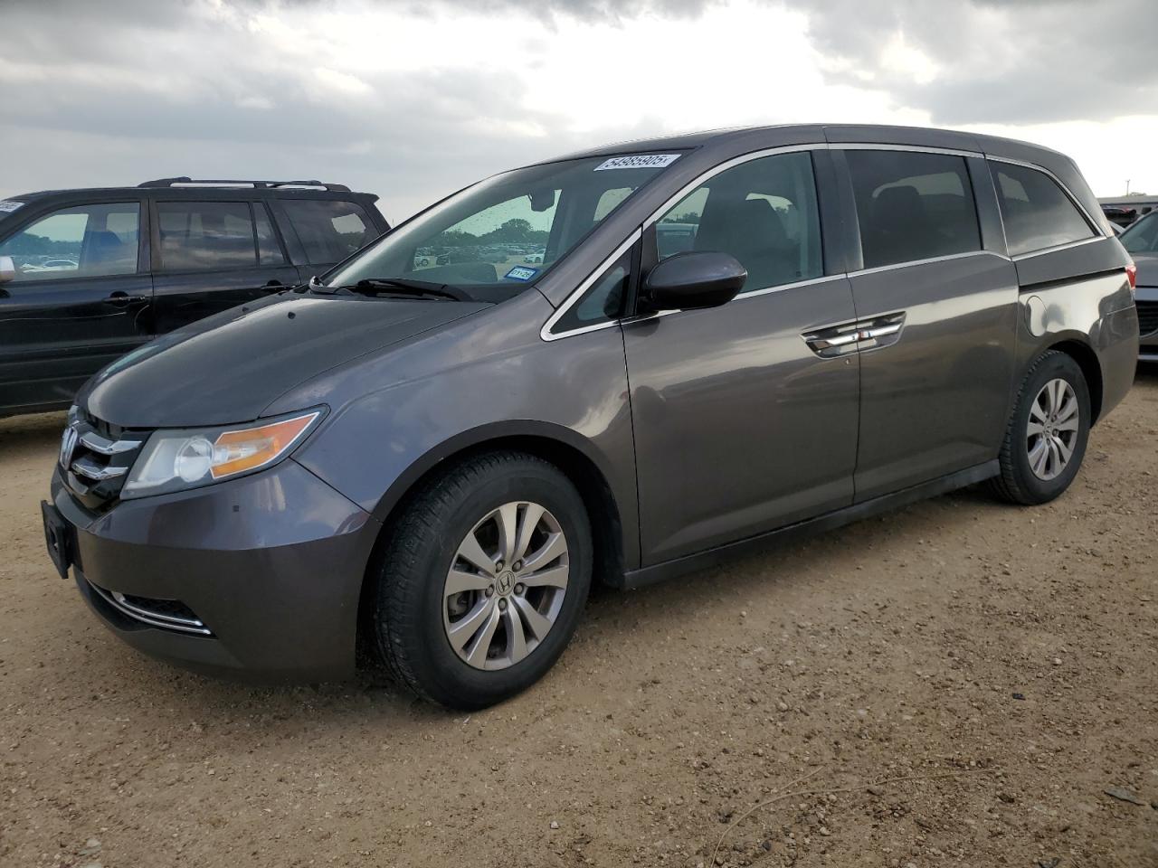 2016 Honda Odyssey Exl