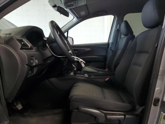  HONDA RIDGELINE 2019 Srebrny