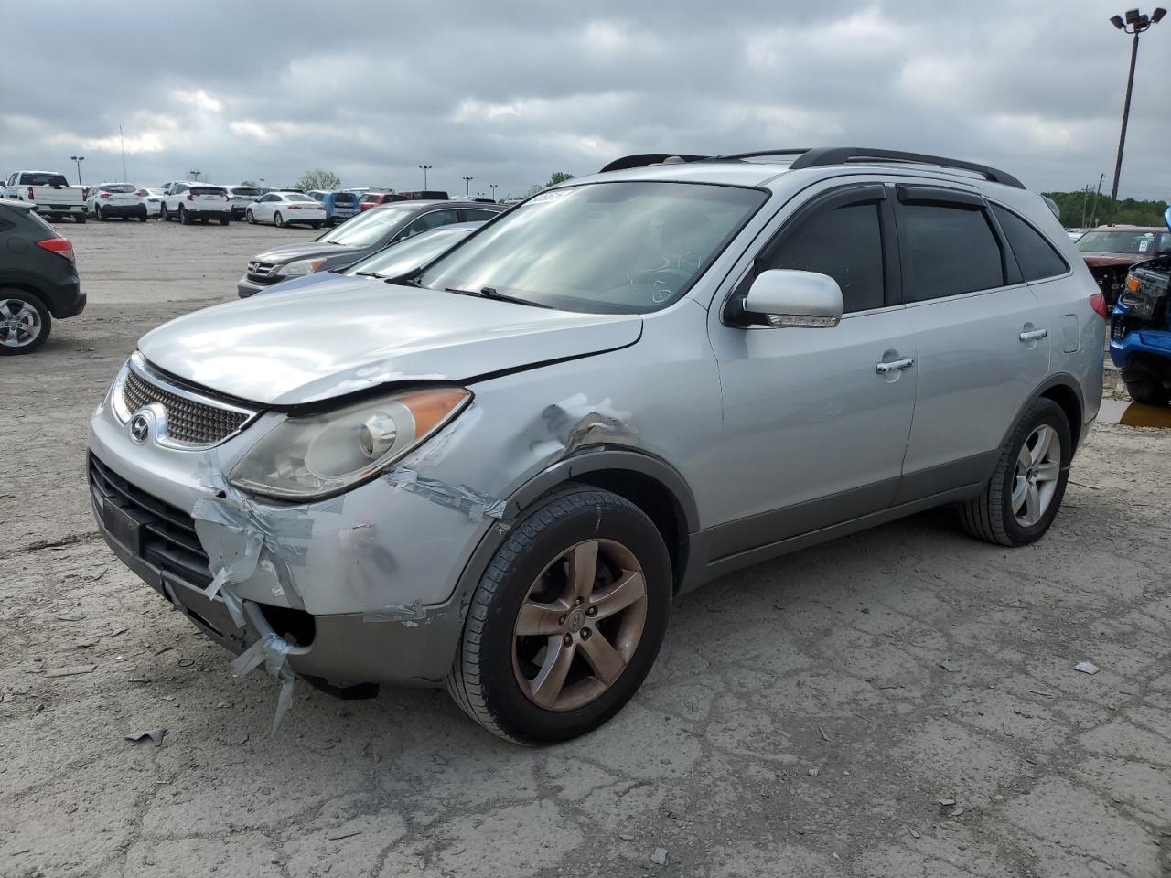 2011 Hyundai Veracruz Gls zu verkaufen in Indianapolis, IN - Front End