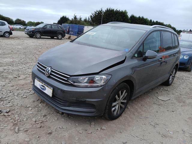 2018 VOLKSWAGEN TOURAN SE for sale at Copart WISBECH