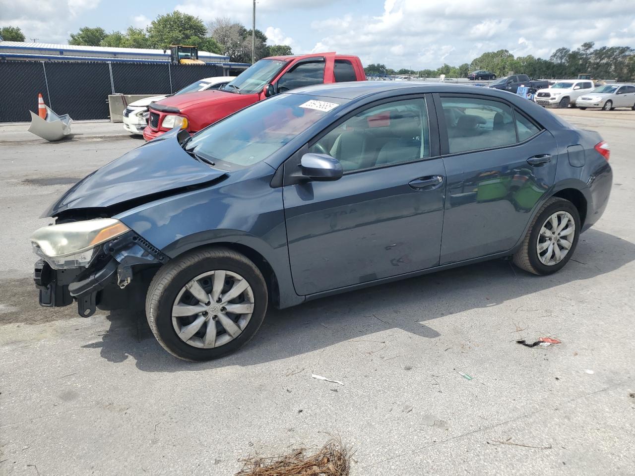 2016 Toyota Corolla L en Venta en Orlando, FL - Front End