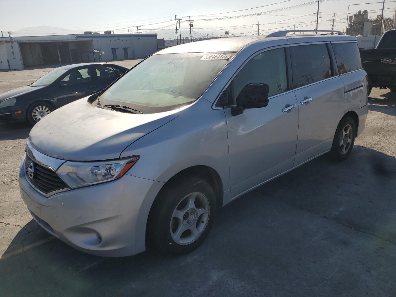 2016 Nissan Quest S for Sale in Sun Valley, CA - Front End