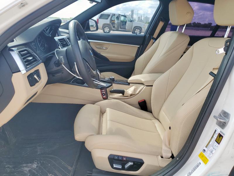  BMW 3 SERIES 2018 White