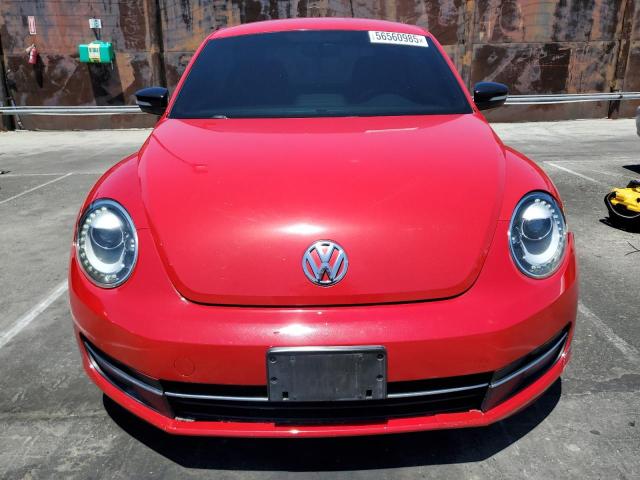  VOLKSWAGEN BEETLE 2012 Красный