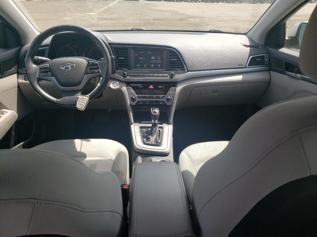  HYUNDAI ELANTRA 2017 Srebrny